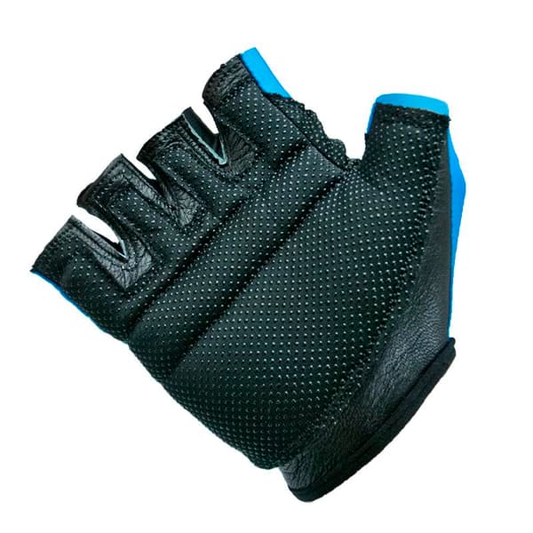 SPORTHANDSKAR LYCRA storlek XS blå ALLRIGHT mod.065