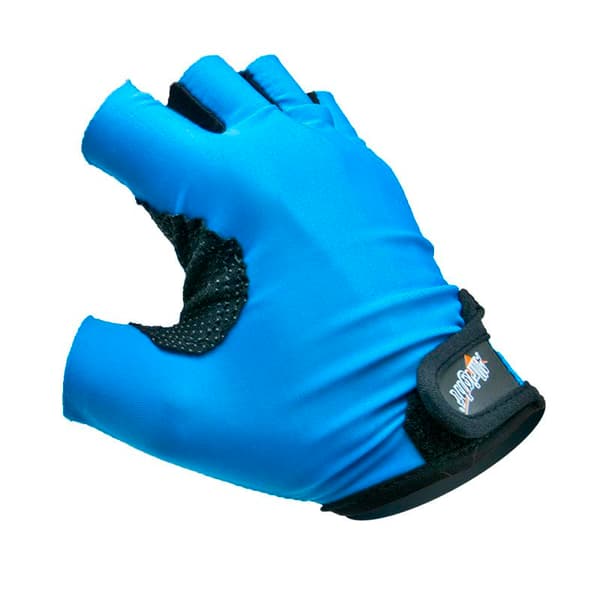 SPORTHANDSKAR LYCRA storlek XS blå ALLRIGHT mod.065