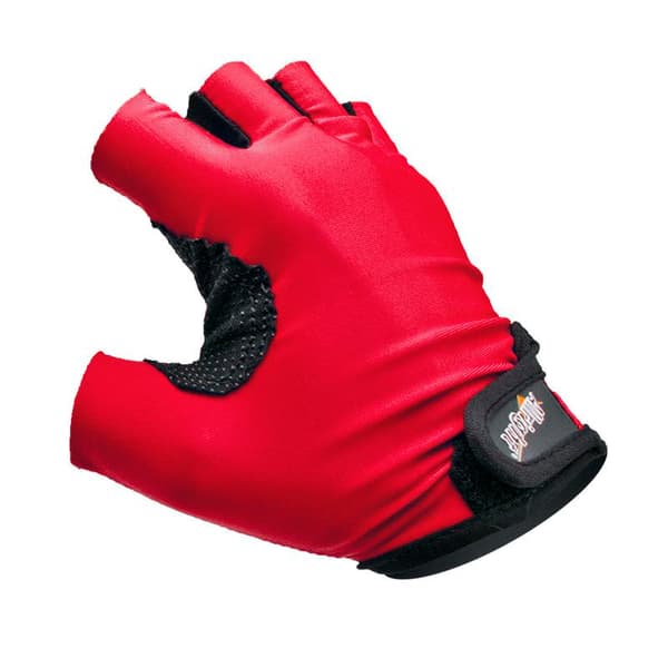 SPORTHANDSKAR LYCRA rL röda ALLRIGHT mod.065