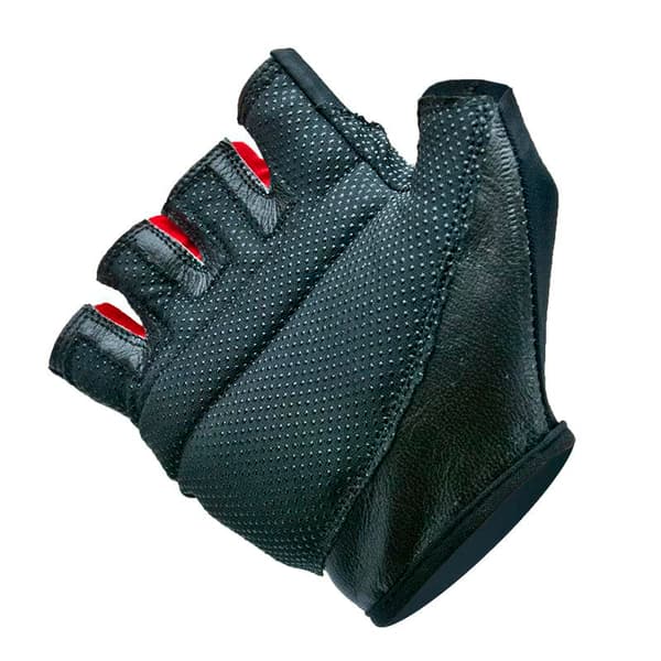 SPORTHANDSKAR LYCRA rL svarta ALLRIGHT mod.065