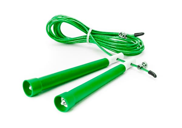 HOPPREP SPEED ROPE PRO GREEN ALLRIGHT stålkabel
