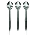 Miniatyrbillede 2 af 4: DART PVC HOVED DART SPIL 18g - 3 stk. WIZARD SOFTIP sort messing