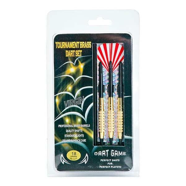 DART PVC HEAD DART SPEL 18g - 3 st. VIRGIN SOFTIP