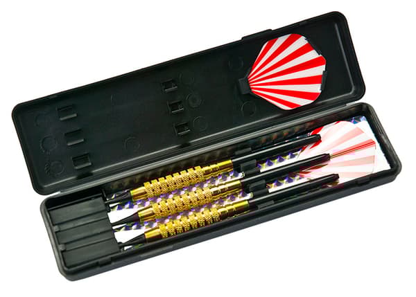 DART PVC HEAD DART SPEL 18g - 3 st. VIRGIN SOFTIP