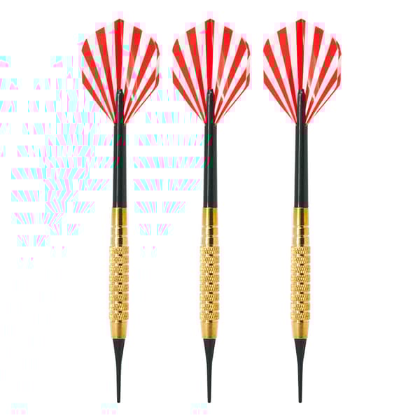 DART PVC HEAD DART SPEL 18g - 3 st. VIRGIN SOFTIP