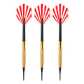 Miniatyrbild 2 av 4: DART PVC HEAD DART SPEL 18g - 3 st. VIRGIN SOFTIP