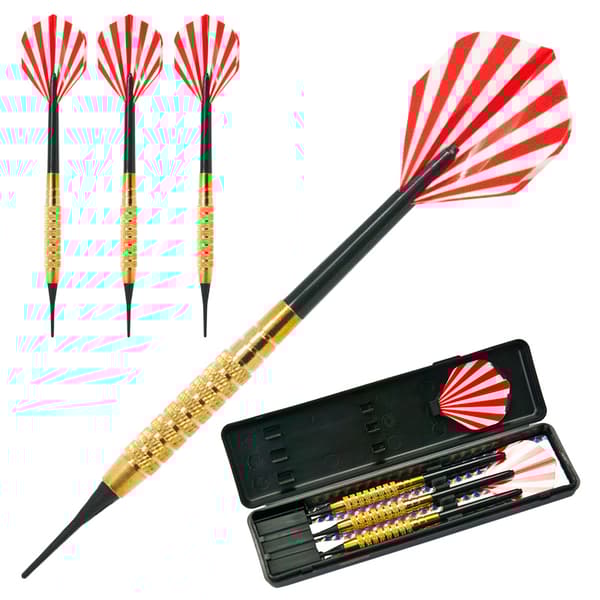 DART PVC HEAD DART SPEL 18g - 3 st. VIRGIN SOFTIP