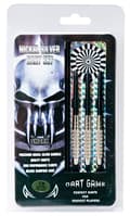 Miniatyrbild 3 av 4: DART PVC HEAD DART SPEL 18g - 3 st. SHARK SOFTIP nickelpläterad