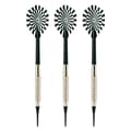 Miniatyrbild 2 av 4: DART PVC HEAD DART SPEL 18g - 3 st. SHARK SOFTIP nickelpläterad
