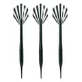 Miniatyrbild 2 av 4: DART PVC HEAD DART SPEL 16g - 3 st. WIZARD SOFTIP svart mässing