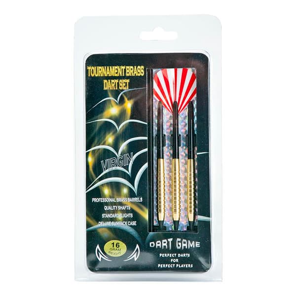 DART PVC HEAD DART SPEL 16g - 3 st. VIRGIN SOFTIP