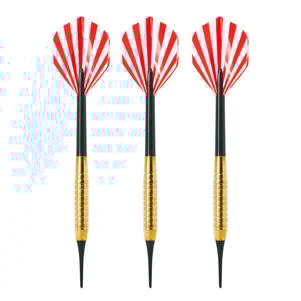 DART PVC HEAD DART SPEL 16g - 3 st. VIRGIN SOFTIP