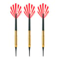 Miniatyrbild 2 av 4: DART PVC HEAD DART SPEL 16g - 3 st. VIRGIN SOFTIP