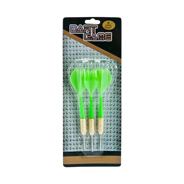 DART DART SPEL 8g - 3 st. STÅLTIPS