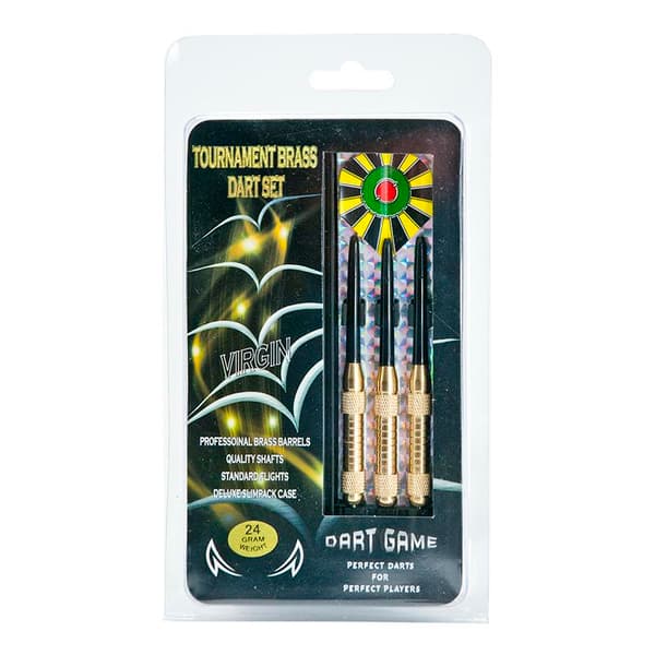 DARTSPEL DART 24g - 3 st. STÅLTIPS