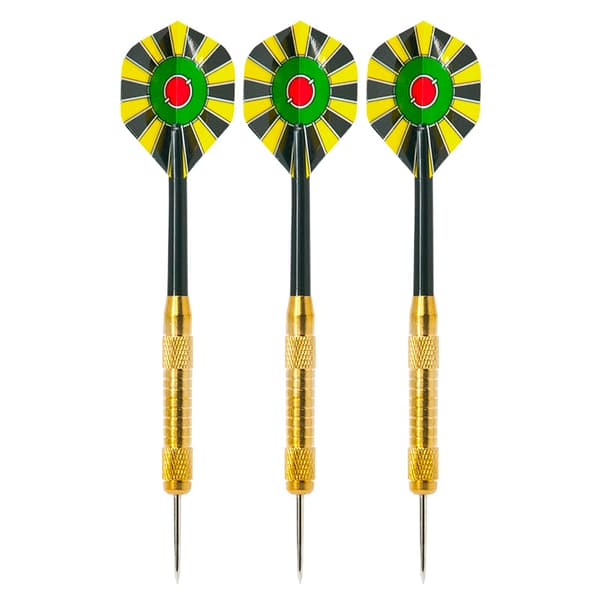 DARTSPEL DART 24g - 3 st. STÅLTIPS