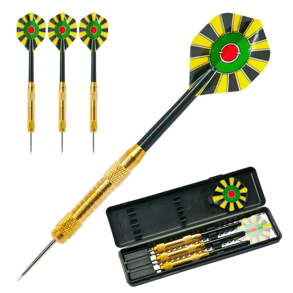 DARTSPEL DART 24g - 3 st. STÅLTIPS