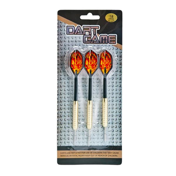 DARTSPEL DART 18g - 3 st. STÅLTIPS