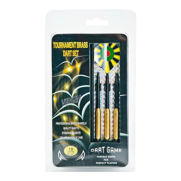 DARTSPIL DART 18g - 3 stk. STÅLTIP
