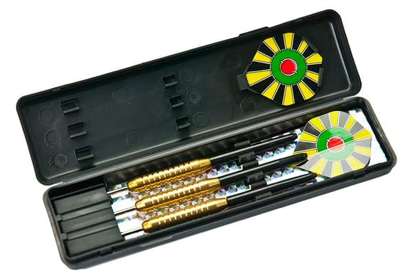 DARTSPIL DART 18g - 3 stk. STÅLTIP