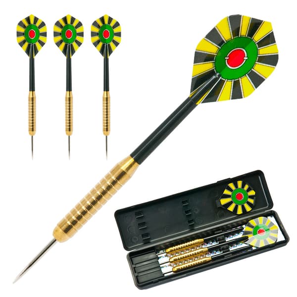 DARTSPIL DART 18g - 3 stk. STÅLTIP