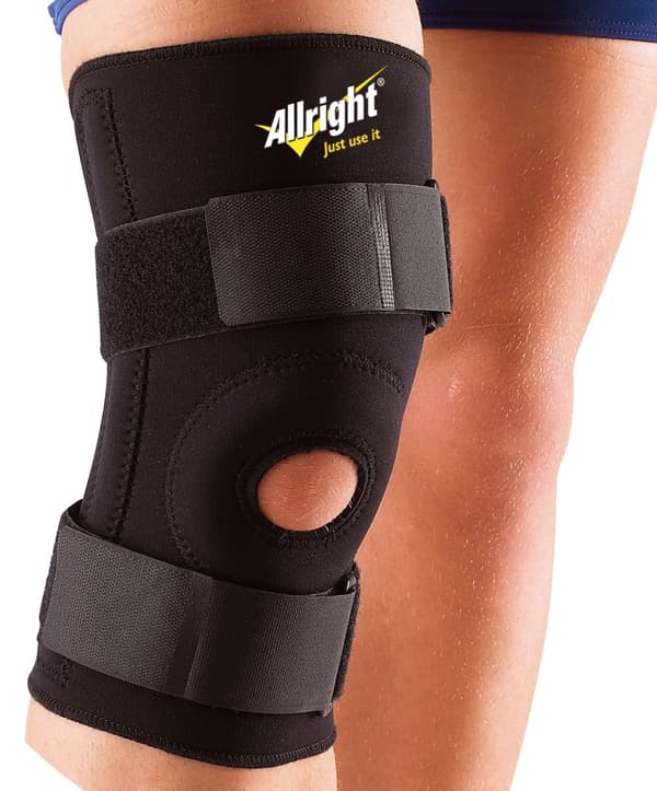 KNÆSTØTTE VELCRO NEOPREN rS
