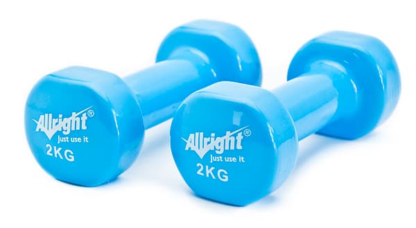 VINYYLI PAINOSETTI 2 x 2 KG väri: sininen