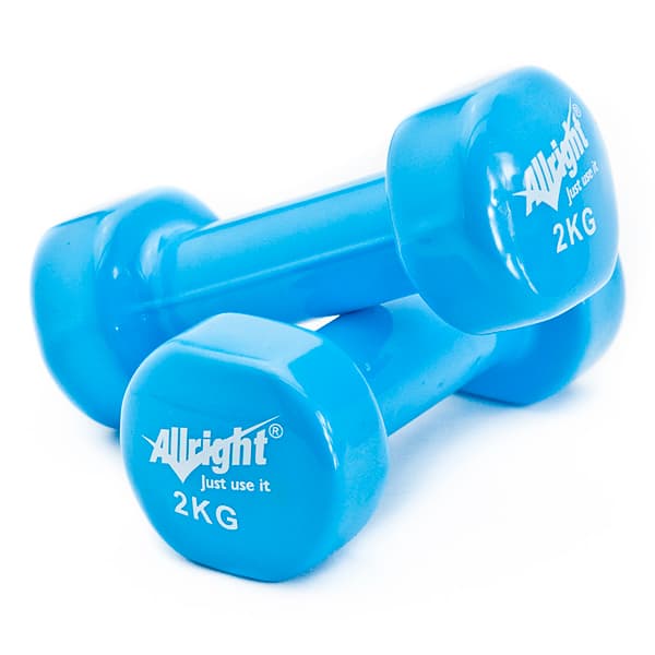 VINYYLI PAINOSETTI 2 x 2 KG väri: sininen