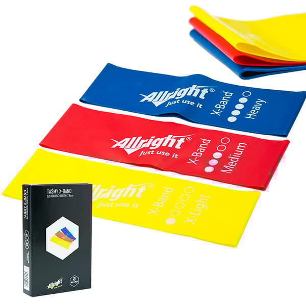 X-BAND ALLRIGHT -TEIPIT 7,6 cm