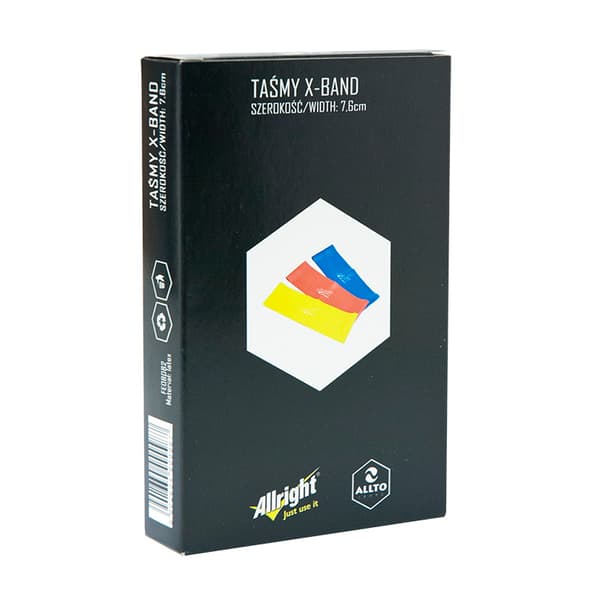 X-BAND ALLRIGHT -TEIPIT 7,6 cm