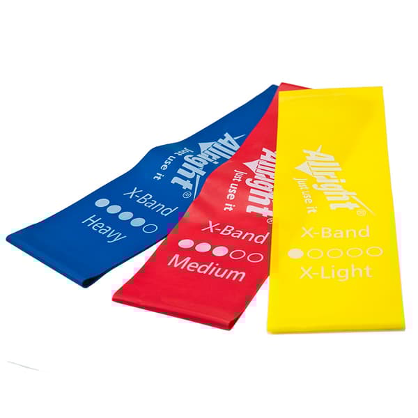X-BAND ALLRIGHT -TEIPIT 7,6 cm