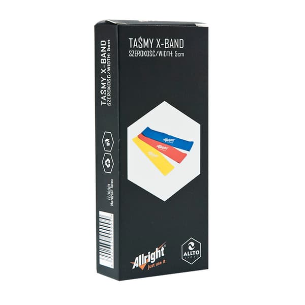 X-BAND ALLRIGHT TEIPIT 5cm