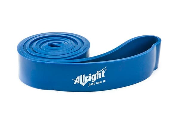 POWER-BAND ALLRIGHT 4,4cm blå