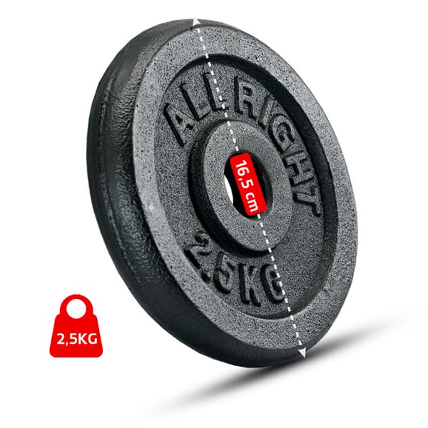 ALLRIGHT MUSTA PAINO 2,50KG