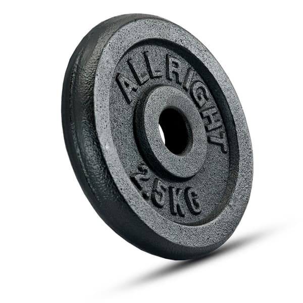 ALLRIGHT MUSTA PAINO 2,50KG