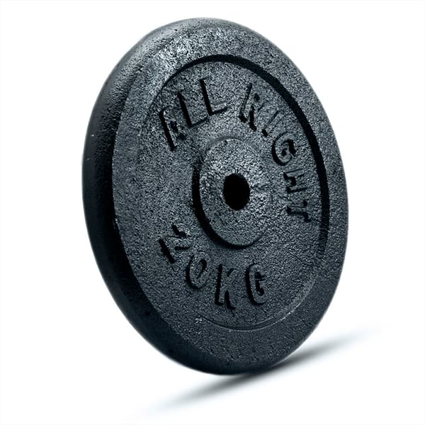 ALLRIGHT SVART VIKT 20kg