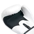 Miniatyrbild 2 av 4: SKULLE BOXNINGSHANDSKAR 10oz vit ALLRIGHT PU mod.1040