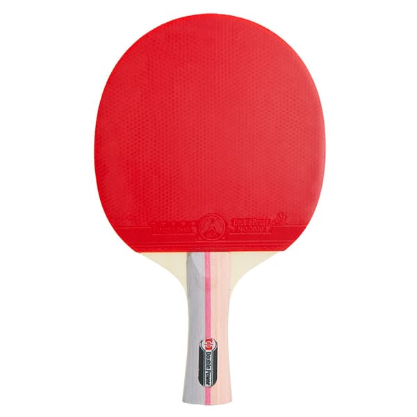 DUBBEL POWER 3-STJÄRNIG BORDTENNISRACGET