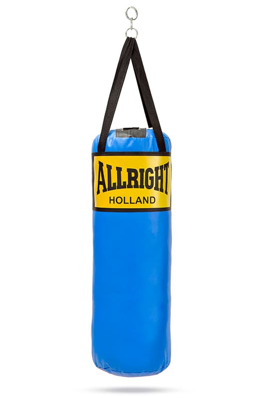 ALLRIGHT BOXINGSVÄSKA 90x30cm BLÅ tejp