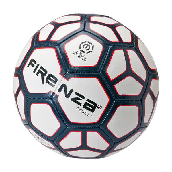 FIRENZA MULTI FODBOLD nr. 5 hvid/sort