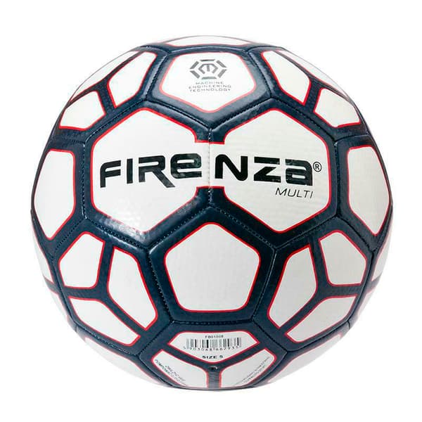 FIRENZA MULTI FODBOLD nr. 5 hvid/sort