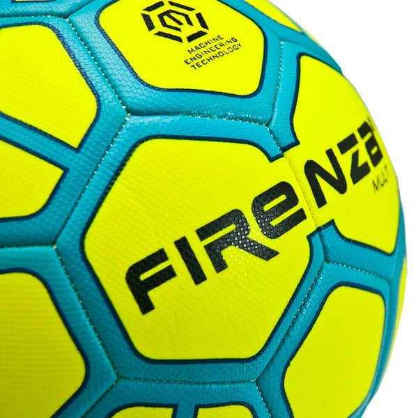 FIRENZA MULTI FODBOLD nr. 5 gul/blå