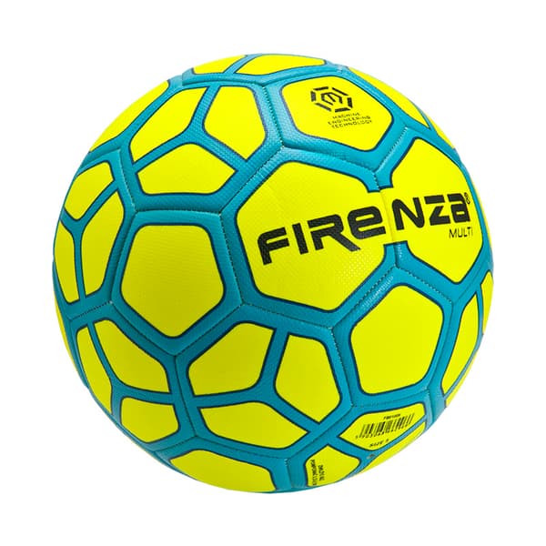 FIRENZA MULTI FODBOLD nr. 5 gul/blå