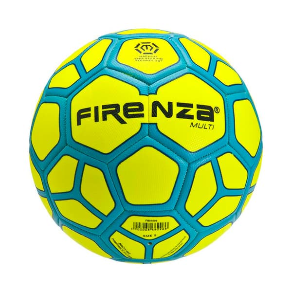 FIRENZA MULTI FODBOLD nr. 5 gul/blå