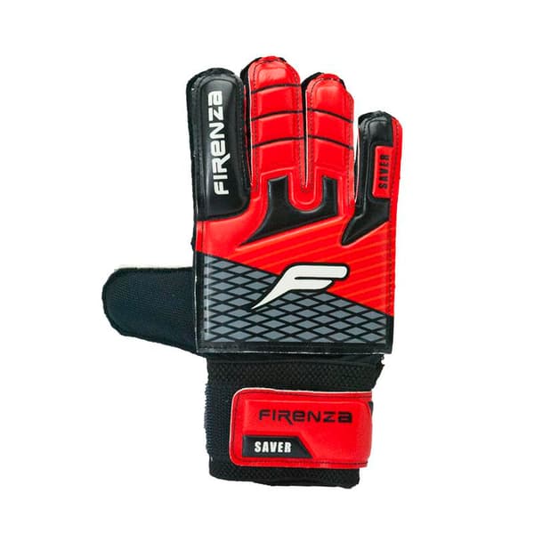 Maalivahdin hanskat SAVER RED R:5 FIRENZA