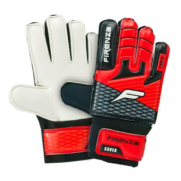 Maalivahdin hanskat SAVER RED R:5 FIRENZA
