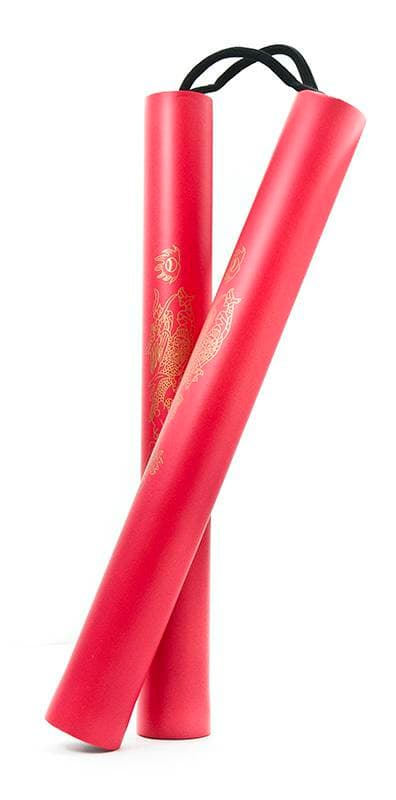 NUNCHAKO TRAINING PRO PINACQUE RØD OK