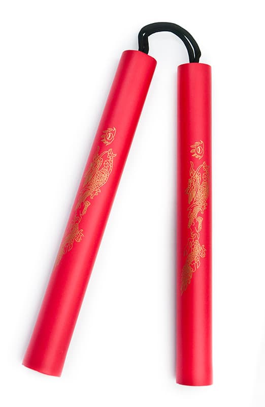 NUNCHAKO TRAINING PRO PINACQUE RØD OK
