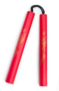 Miniatyrbillede 2 af 3: NUNCHAKO TRAINING PRO PINACQUE RØD OK