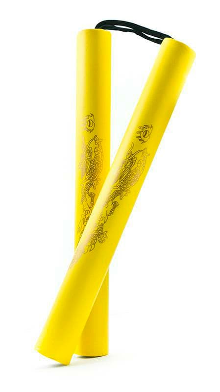 NUNCHAKO TRAINING PRO PINAC YELLOW OK
